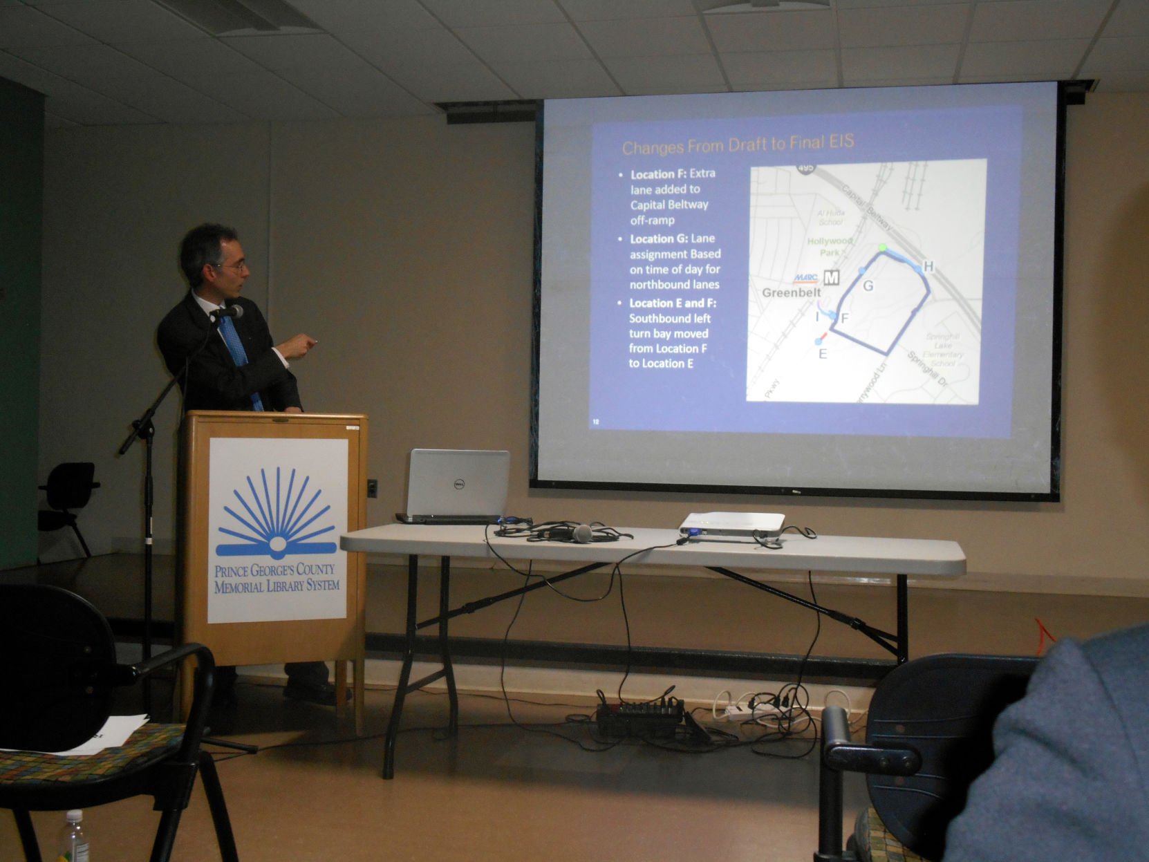Greenbelt FBI meeting Mark Berger
